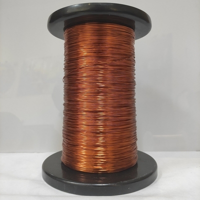 Class H Super Enamelled Copper Wire 0.19mm Polyesterimide Self Bonding