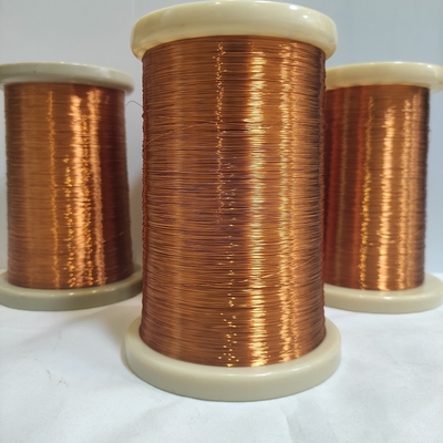 Self Bonding Coated Copper Round Wire Polyesterimide Transformer Magnet Wire