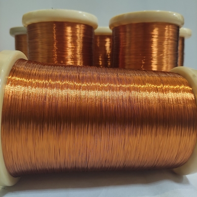 Solvent Motor Winding Wire 0.23mm Class 220 Self Adhesive Copper Magnet Wire