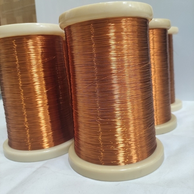 Polyesterimide Coated Magnet Wire 0.24mm Enameled Self Bonding Copper Wire