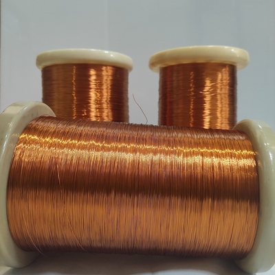 Hot Air Self Bonding Coated Magnet Wire Round Enamel Insulated Copper Wire