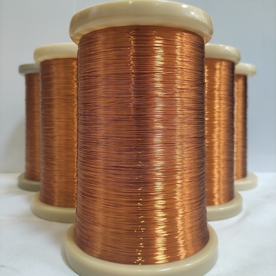 Awg30 Enamel Coated Magnet Wire ANSI Hot Air Type Self-Adhesive 0.25mm Class 220