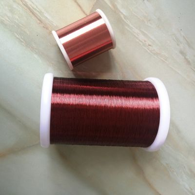 UEW Class Self Bonding Wire Copper Clad Aluminum Wires 0.09mm Electrical Motor