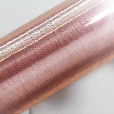 Class155 Polyester Enameled Copper Wire 0.06mm Enameled Round Copper Wire