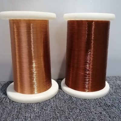 Polyester / Polyamide Imide Composite Enameled Copper Round Wire For Motor Vehicle 0.02 - 0.9mm