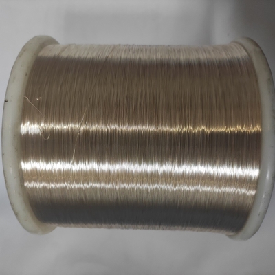 Ultra Fine Special Silver Plated Copper Round Enameled Wire For Medical Device