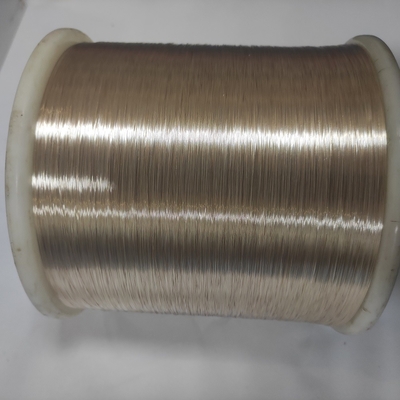 Ultra Fine Special Silver Plated Copper Round Enameled Wire For Medical Device