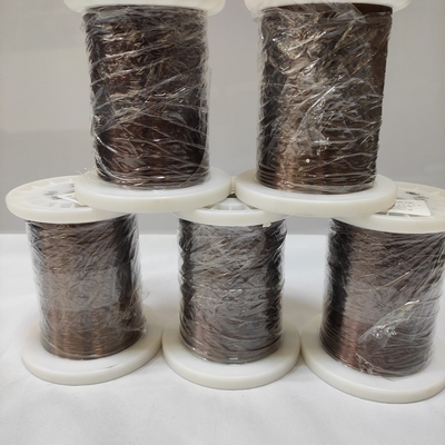 Polyester Round Enameled Nichrome Wire 2B Film 0.1mm