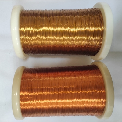 Self Bonding Enameled Round Copper Wire Frameless Coil For Speaker Production