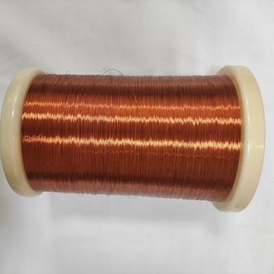 QZYN 200℃ Polyesterimide Copper Enameled Wire Round For Transformer