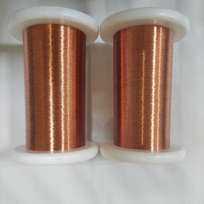 0.085mm Hot Air Round Copper Enameled For Motor Welding Wire