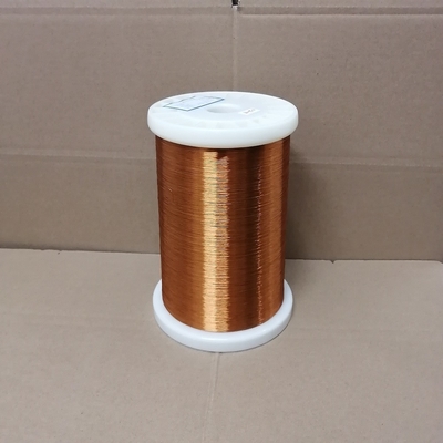 Self Bonding Round Copper Enameled Wire Polyamideimide Coating For Magnetic Induction Coils