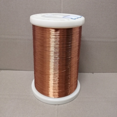 0.19mm Magnet Copper Enameled Wire 200℃ Polyesterimide Self Adhesive Frameless Coil