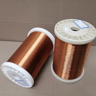 Polyesterimide Round Copper Enameled Wire Self Bonding Coated For Relays