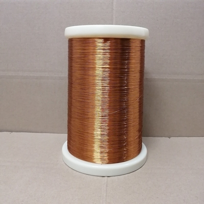 Polyester Imine Copper Coated Magnet Wire 0.14mm Class 220 Self Adhesive