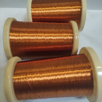 Hot Air Self Bonding Coated Magnet Wire Round Enamel Insulated Copper Wire