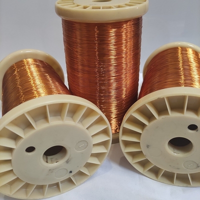 Polyesterimide Coated Magnet Wire 0.24mm Enameled Self Bonding Copper Wire