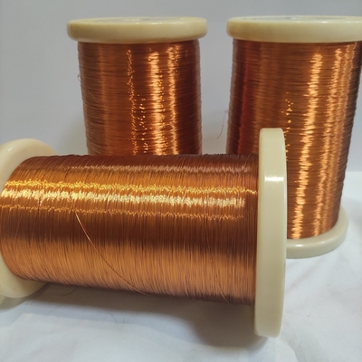 Hot Air Self Bonding Coated Magnet Wire Round Enamel Insulated Copper Wire