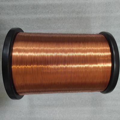 0.16mm Class 220 Enamel Covered Wire Polyamideimide Composite Polyester