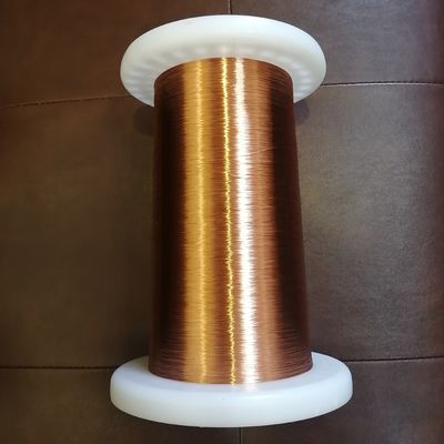 Class 200 PE/AIW Self Bonding Enamelled Copper Wire For Magnetic Induction Coils