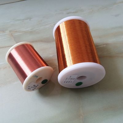 0.038mm Grade1 PI Copper Enameled Wire Special Magnet Wires For Relays