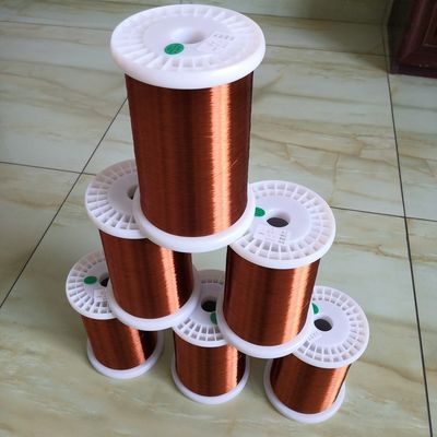 46 AWG Polyester Enameled Copper Wire 0.04mm High End Enameled Copper Wire