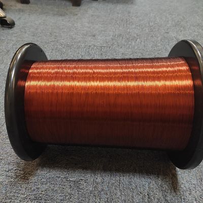 Class 200 Coated Magnet Wire 0.04mm Self Adhesive Enamelled Copper Wires