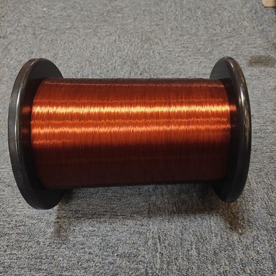 Class 200 Self Bonding Copper Wire For Making Voice Coil Enameled Electric Rewind Wire