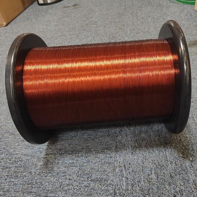 0.075mm Coated Magnet Wire Self Adhesive Enamelled Copper Winding Wire For Motor