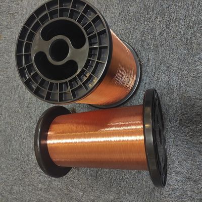 Self Adhesive Enameled Copper Wire Class 200 Hot Air Winding