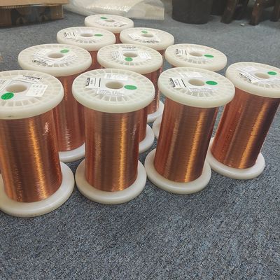 Heat Resistant Composite Coated Magnet Wire 0.05mm Ultra Fine