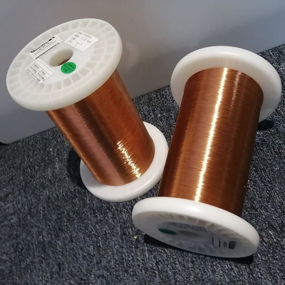 Polyester / Polyamide Imide Composite Enameled Copper Round Wire For Motor Vehicle 0.02 - 0.9mm