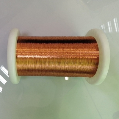 AWG 38 Polyesterimide Round Copper Enameled Self Adhesive For Making Voice Coils