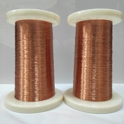 AWG 38 Polyesterimide Round Copper Enameled Self Adhesive For Making Voice Coils