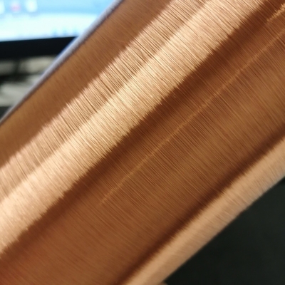 Pure Self Adhesive Copper Enameled Wire 200℃ Polyesterimide Round Winding Wire