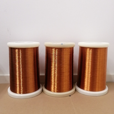 High Temperature Self Adhesive Electromagnetic Copper Wire For Motor 0.17mm