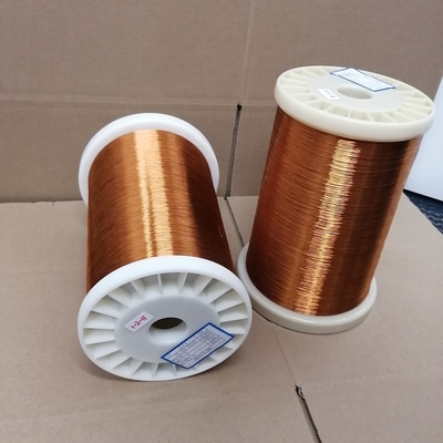 Polyesterimide Round Copper Enameled Wire Self Bonding Coated For Relays