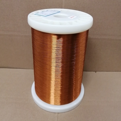 0.19mm Magnet Copper Enameled Wire 200℃ Polyesterimide Self Adhesive Frameless Coil