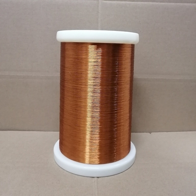 Polyester Imine Copper Coated Magnet Wire 0.14mm Class 220 Self Adhesive