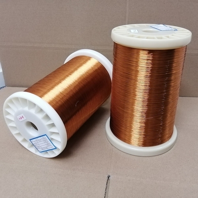 Round Copper Enamelled Self Adhesive Wire Custom 0.2mm